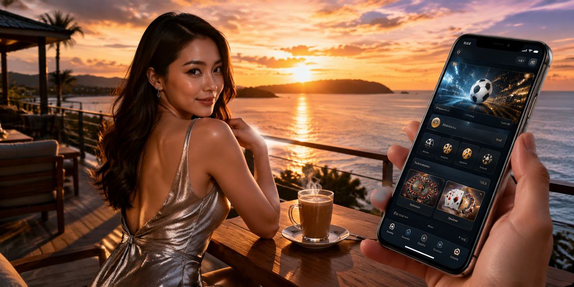 Pemain Kota Kinabalu membuat deposit dalam talian untuk bermain Baccarat di adv350