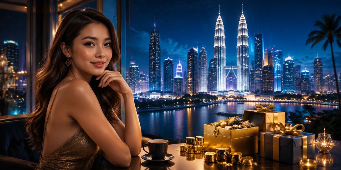Pemain Malaysia meneroka platform pertaruhan dalam talian di Kuala Lumpur