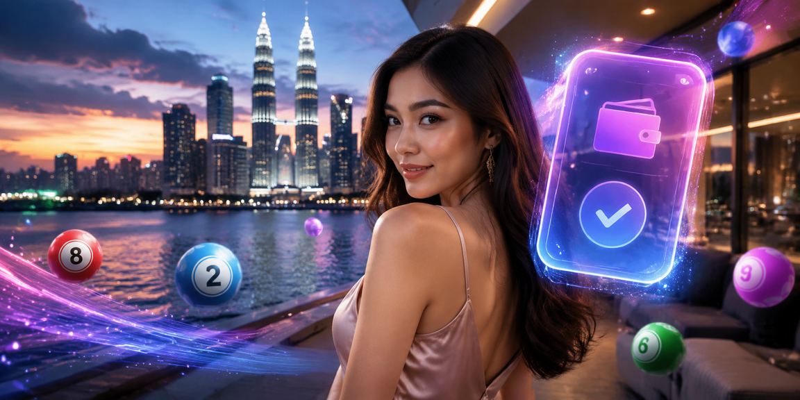 Suasana hiburan dan pertaruhan dalam talian gaya Kuala Lumpur bersama adv350