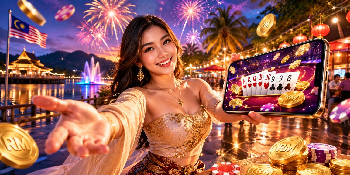 Permainan rummy digital gaya Malaysia di platform adv350